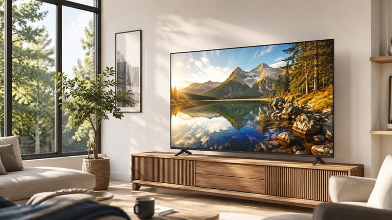 who should buy Hisense 65U7SG — bright room gaming setup