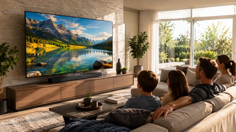 who should buy Hisense 75U7SG — living room sports setup