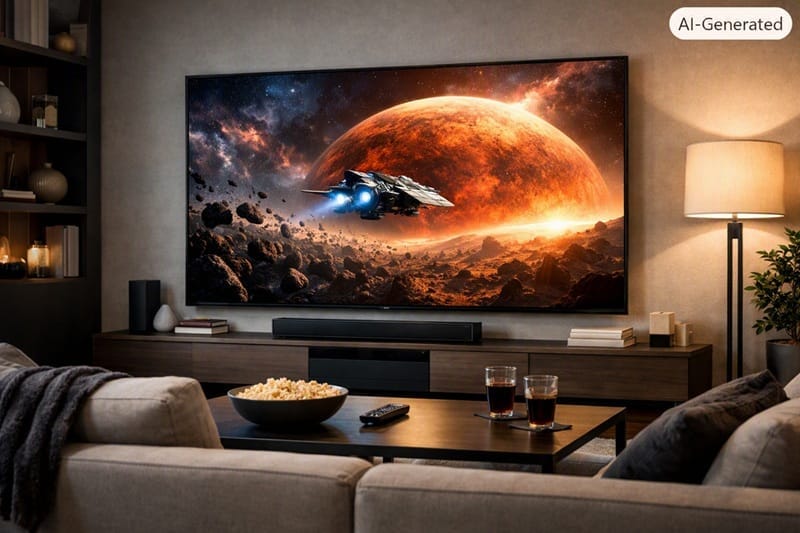 who should buy Hisense 85U6SF Pro — living room movie night setup
