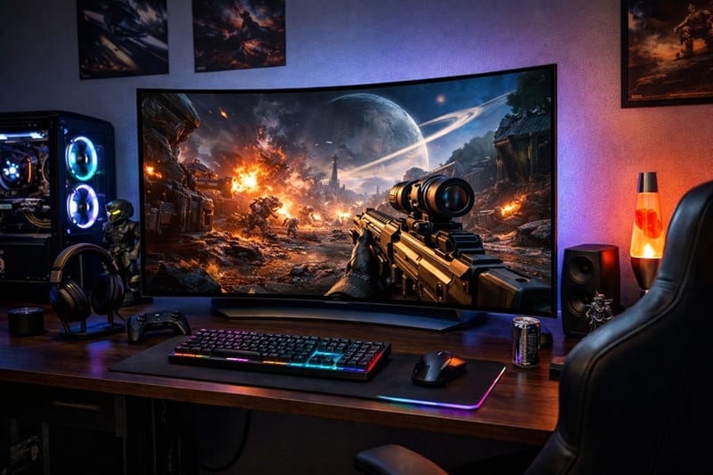 who should buy LG OLED55C6 โ gaming setup