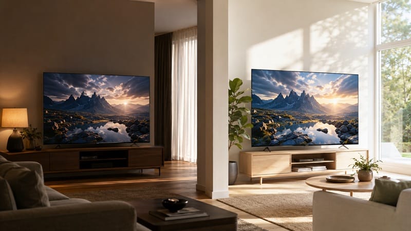who should buy LG OLED65B6GUA โ dim room movie setup