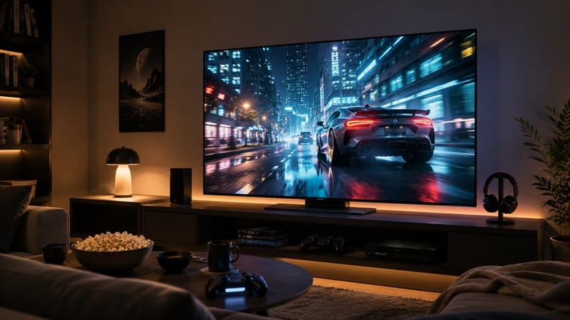 who should buy LG OLED65C6 โ gaming and movie setup