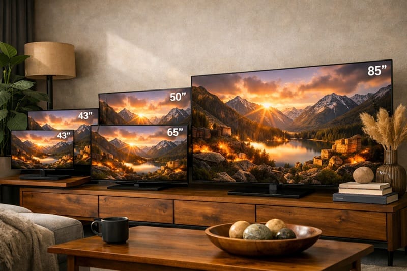 who should buy Samsung 65M70H — living room movie night setup