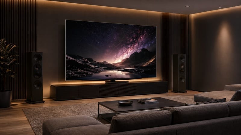 who should buy Samsung 83S90H — home theater setup