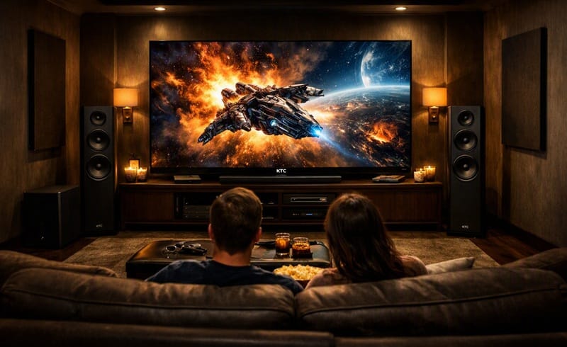 who should buy Sony K-75XR70M2 — home theater movie night setup