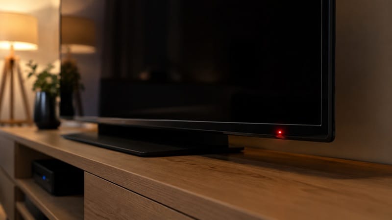 Bravia 8 power failure diagnosis three red lights on standby indicator