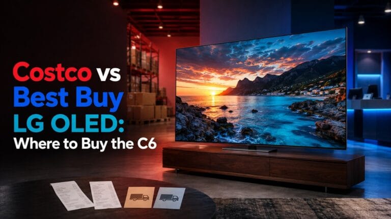 Costco vs Best Buy LG OLED: Where to Buy the C6