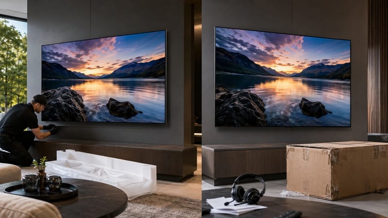 Costco vs Best Buy LG OLED C6 shopping comparison
