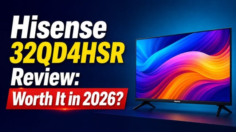 Hisense 32QD4HSR Review: Worth It in 2026?