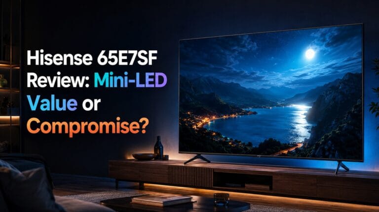 Hisense 65E7SF Review: Mini-LED Value or Compromise?