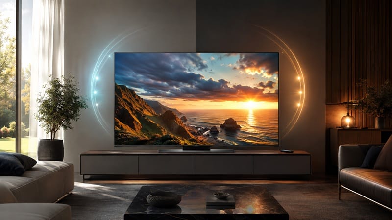 Hisense 65E7SF picture quality — HDR streaming content