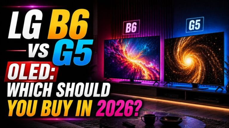LG B6 vs G5 OLED: Which Should You Buy in 2026?