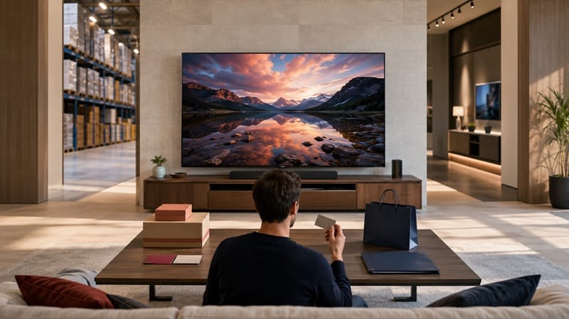 LG C6 OLED buying decision Costco versus Best Buy