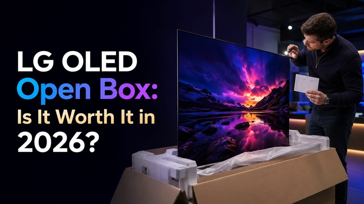 LG OLED Open Box: Is It Worth It in 2026?