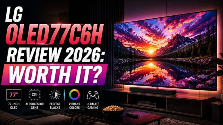 LG OLED77C6H Review 2026: Worth It?