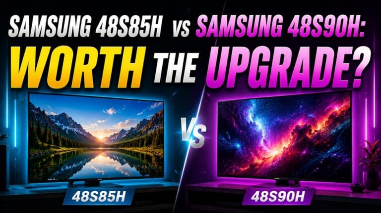 Samsung 48S85H vs Samsung 48S90H: Worth the Upgrade?