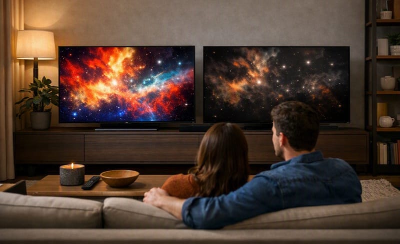 Samsung 55QN70H Neo QLED backlight zones