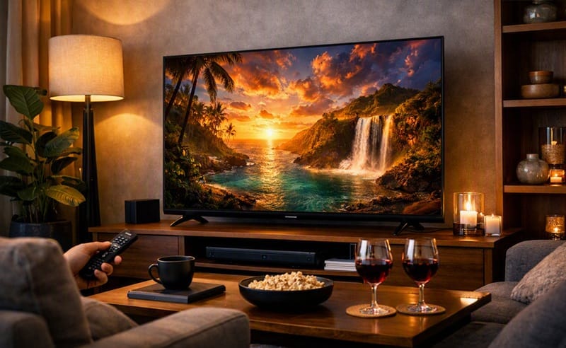 Sony K-55XR30M2 picture quality — HDR gaming and streaming