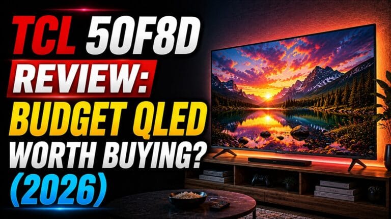 TCL 50F8D Review: Budget QLED Worth Buying?