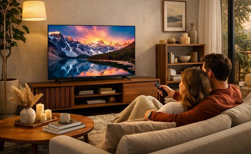 TCL 50F8D review — budget QLED Fire TV