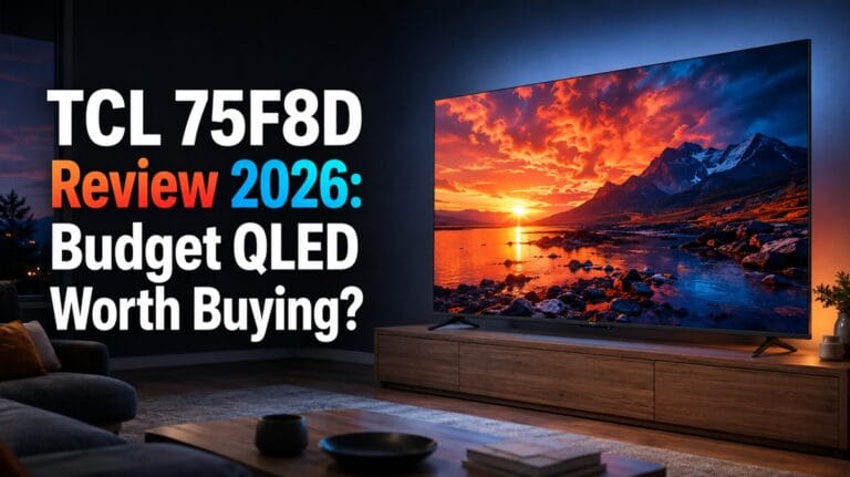 TCL 75F8D Review 2026: Budget QLED Worth Buying?