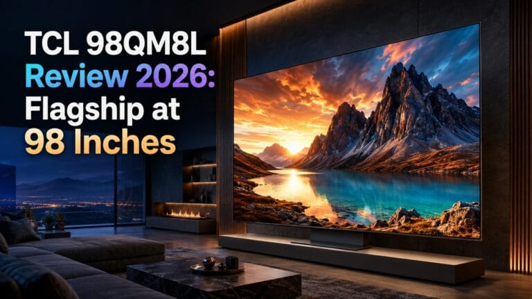 TCL 98QM8L Review 2026: Flagship at 98 Inches