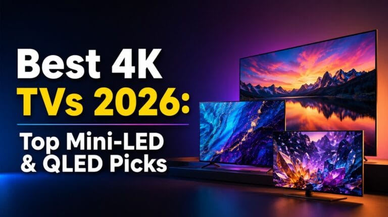Best 4K TVs 2026: Top Mini-LED & QLED Picks