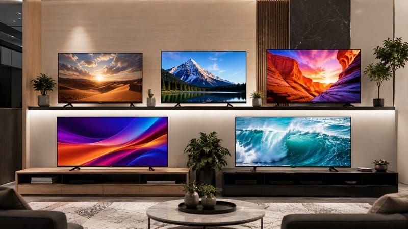 best 4K TVs 2026 Mini-LED and QLED lineup