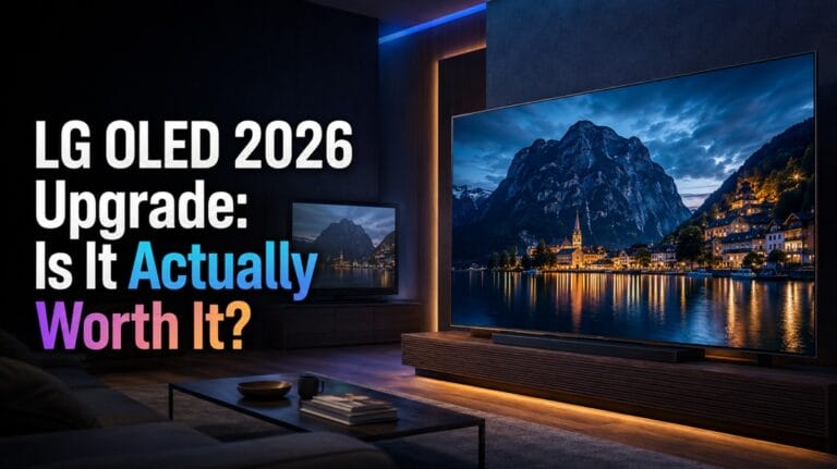 LG G6 & C6: Is It Worth Upgrading to LG OLED 2026?