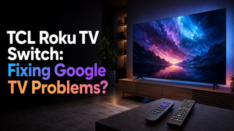 TCL Owners Switching to Roku TV After Google TV Problems
