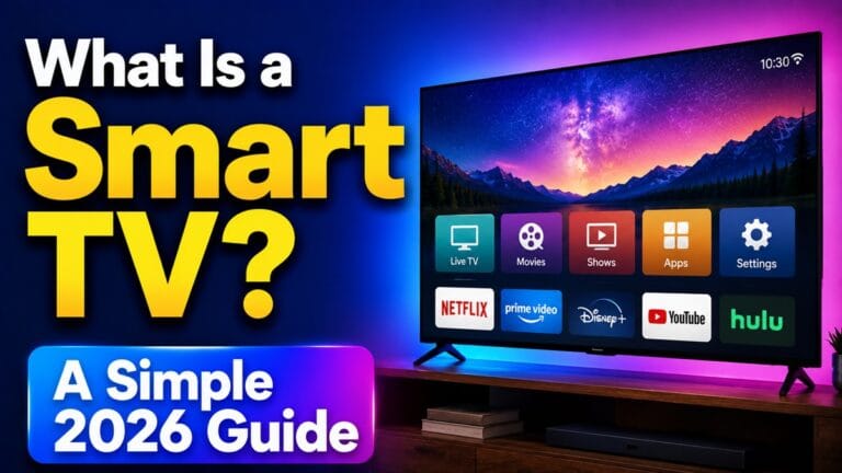 What Is a Smart TV? A Simple 2026 Guide