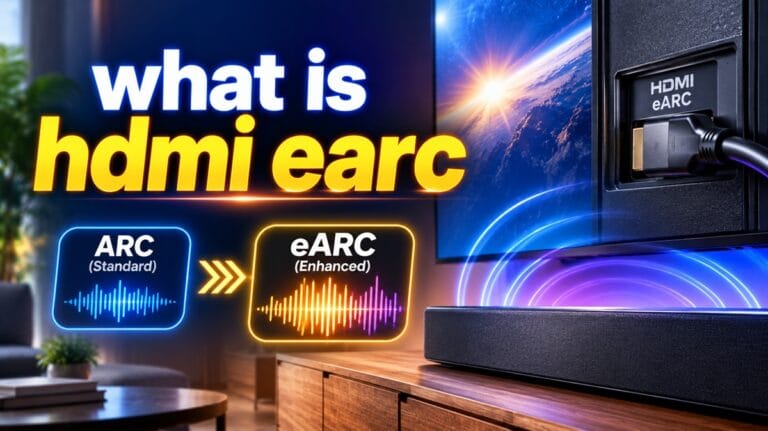 What Is HDMI eARC? ARC vs eARC Explained