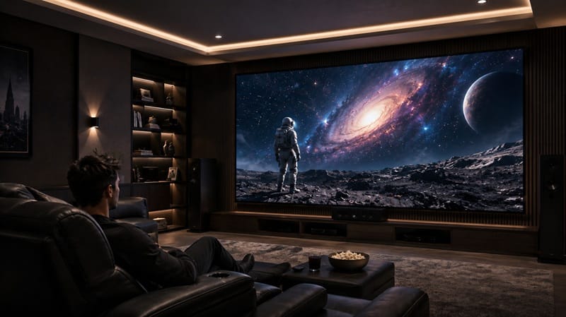 who should buy Hisense 100U7SG — home theater gaming setup