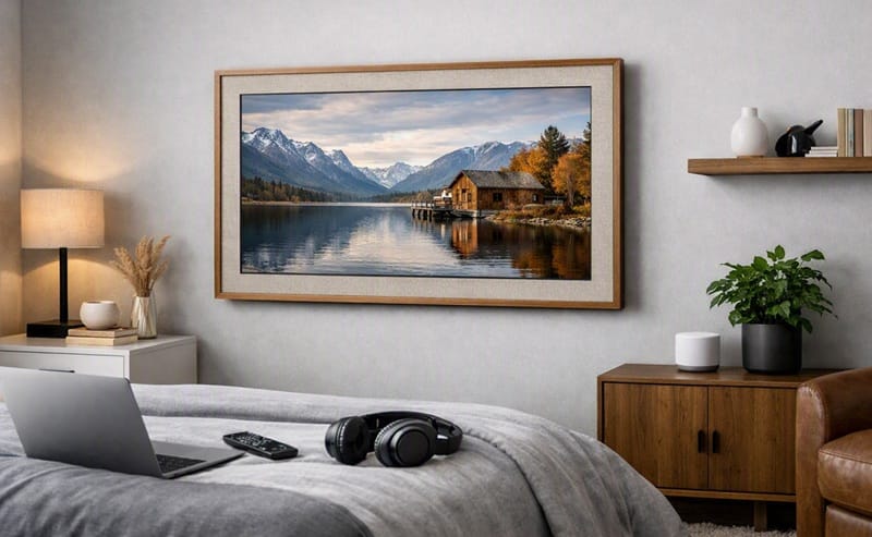 who should buy Hisense 50S7SG — living room art mode setup