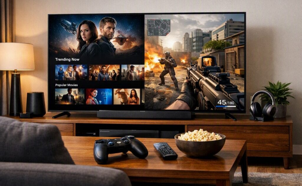 who should buy Hisense 65E7SF — family streaming setup