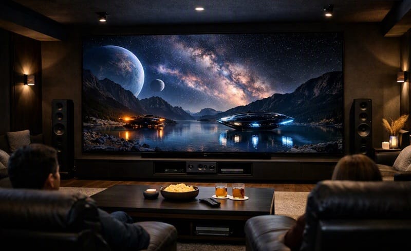 who should buy LG 115QNED92B — home theater setup