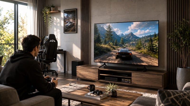 who should buy Sony K-55XR30M2 — everyday living room setup