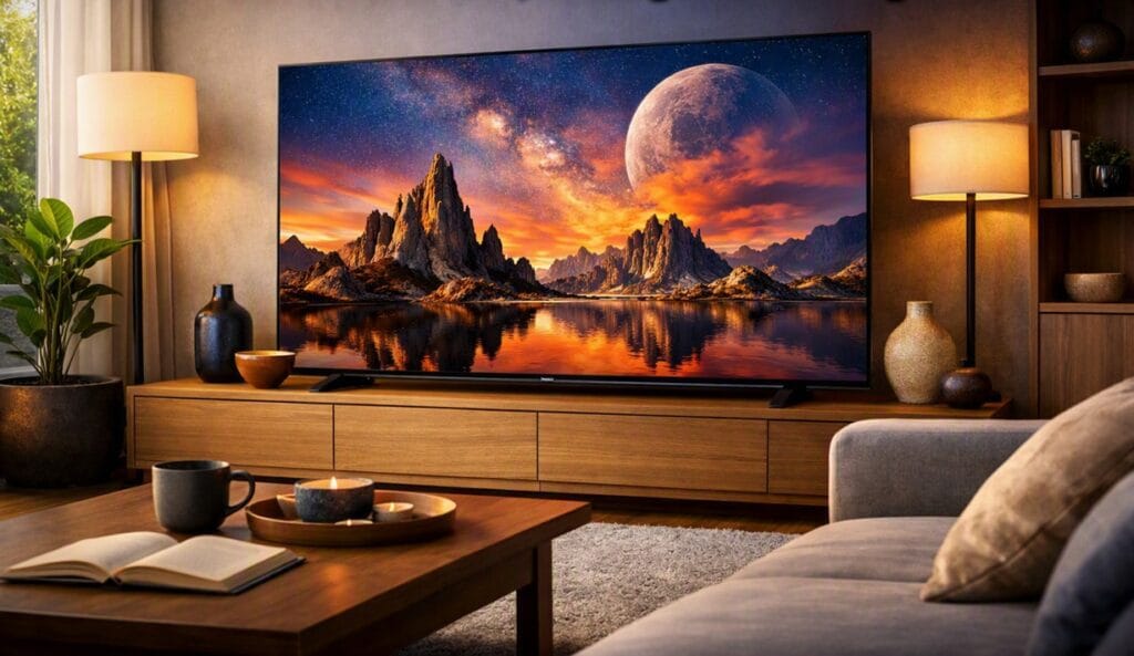 who should buy Sony K-65XR70M2 — mixed-use living room setup