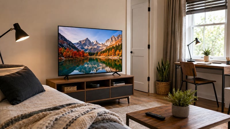 who should buy TCL 50F8D — bedroom gaming setup