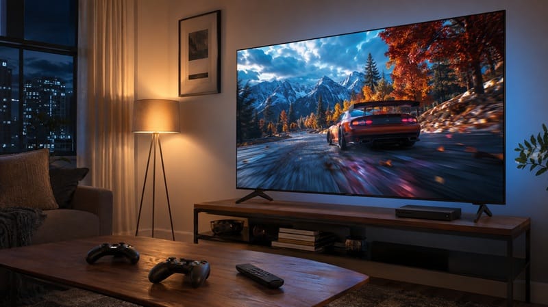 who should buy TCL 75F8D — gaming setup
