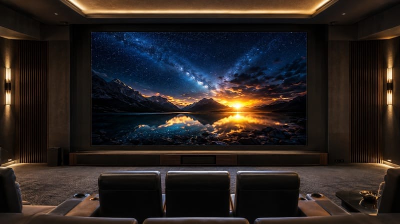 who should buy TCL 98QM8L — home theater setup